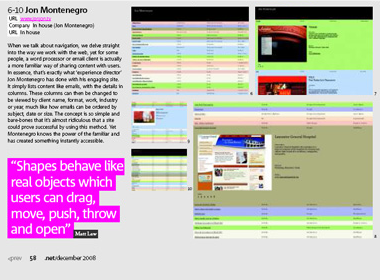 Practical Webdesign Magazine - jon montenegro