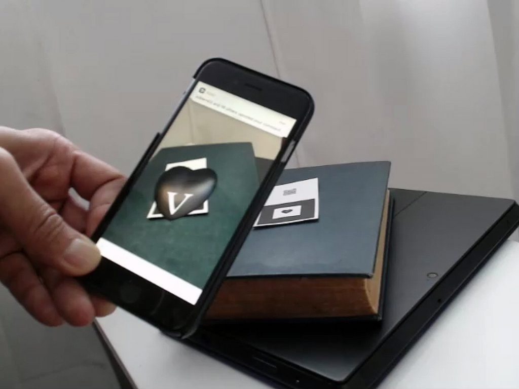 augmented reality business card by jon montenegro