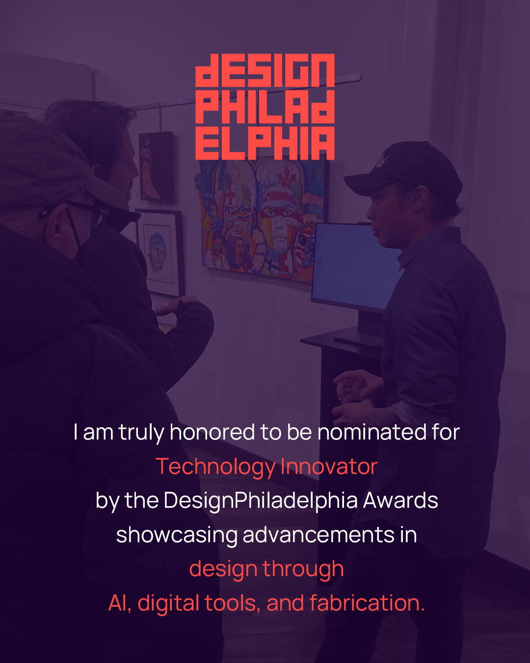 Jon Montenegro nominated Technology Innovator - AI Design